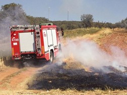 Κινητοποίηση της Πυροσβεστικής για φωτιές σε Νίκαια και Τύρναβο